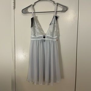 Rachel Roy Lace and Mesh Babydoll